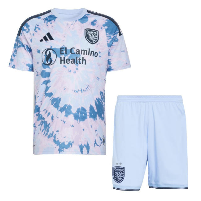 2026-27 San Jose Earthquakes Away Soccer Uniforms (Shirt+Shorts)